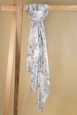 Laundry B Paisley Scarf Fossil